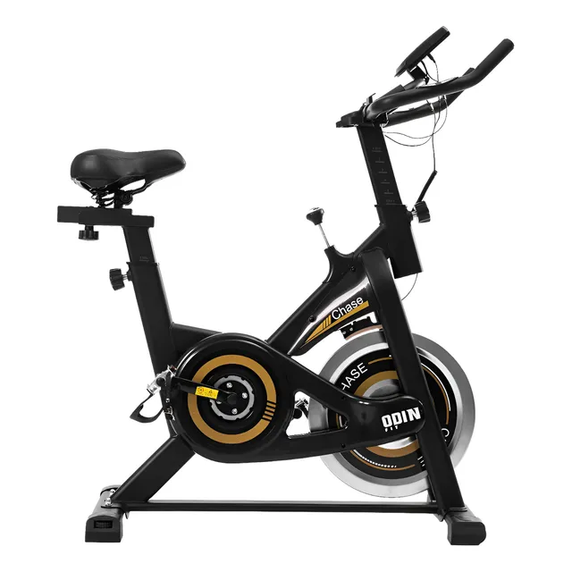 Bicicleta Ergométrica Spinning Mecânica 5kg Chase Odin Fit
