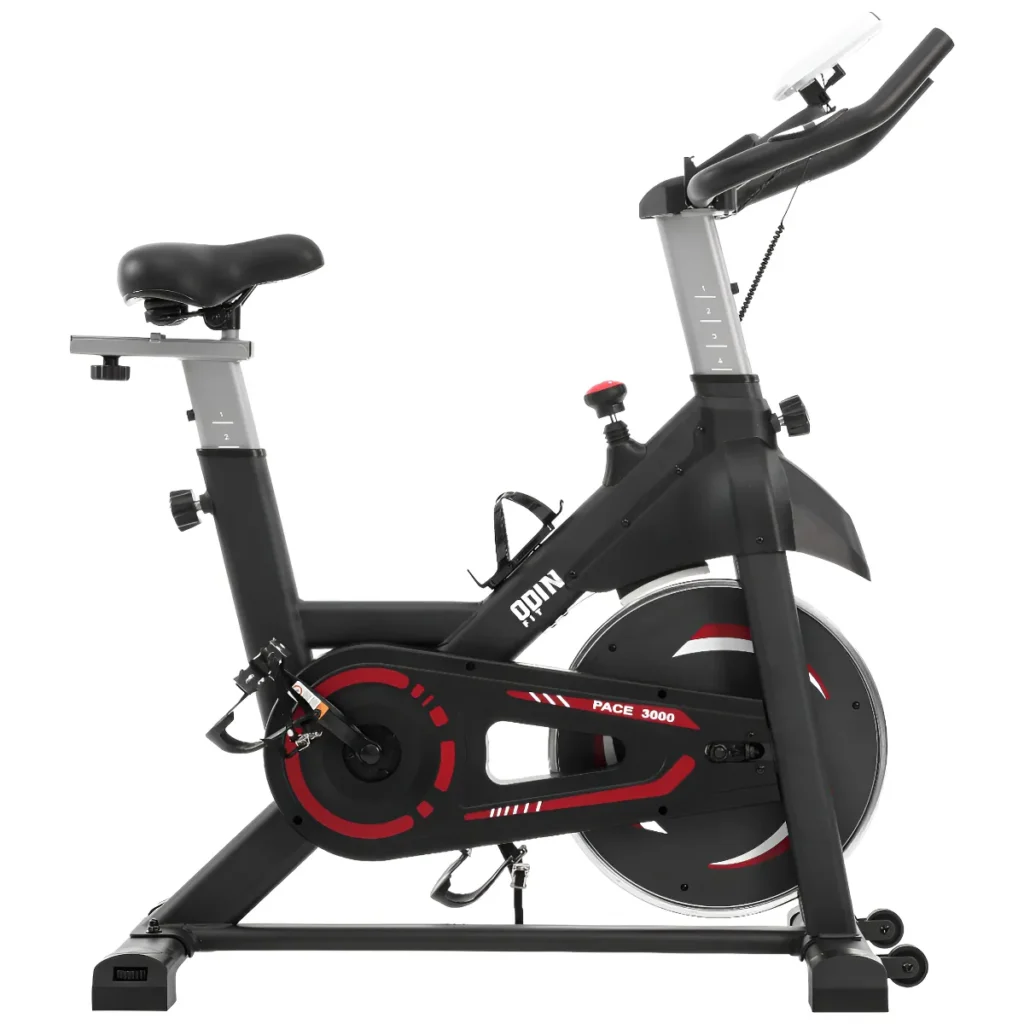 Bicicleta ergométrica Odin Fit 8kg melhor custo benefício uso doméstico