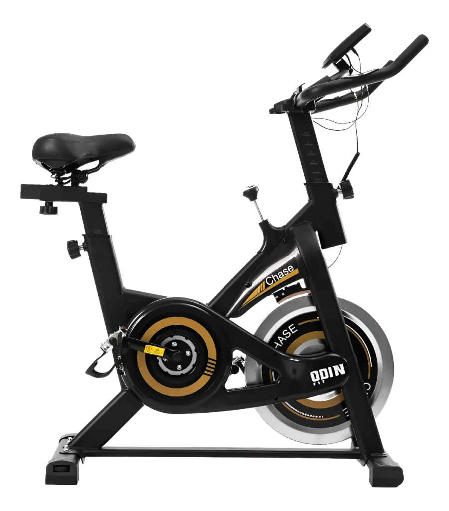 Bicicleta ergométrica Odin Fit Chase 5kg melhor para iniciantes orçamento limitado