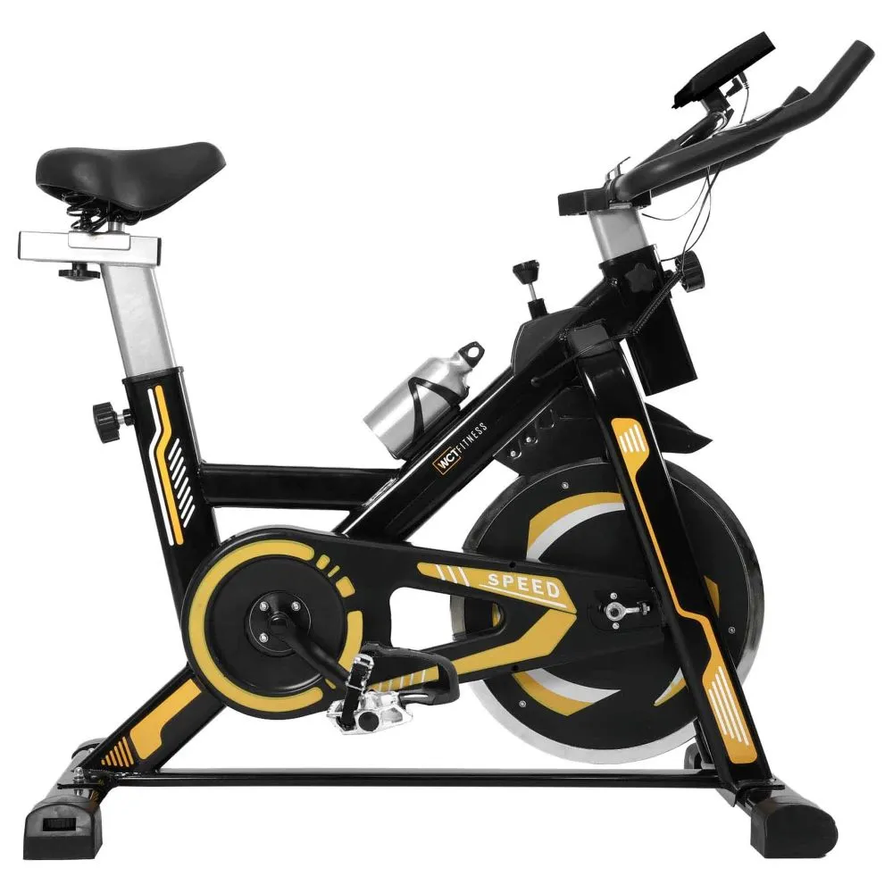 Melhor bicicleta ergométrica WCT Fitness roda inércia 13kg uso doméstico